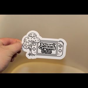 Animal Crossing Decal